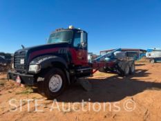 2009 Mack GU713 T/A Cab & Chassis Truck
