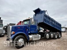 2016 Peterbilt 365 Quad/A Dump Truck