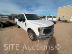 2019 Ford F250 SD Single Cab Pickup Truck