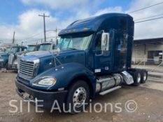 2017 Freightliner Columbia T/A Glider Sleeper Truck Tractor