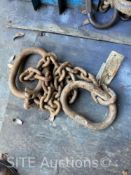 Sheave Wheel Tie Down Chain