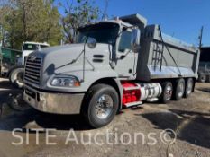 2015 Mack CXU613 Tri/A Dump Truck