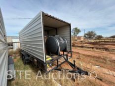 2018 Tiger T/A Cool Down Trailer