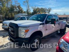 2014 Ford F350 SD Crew Cab Dually Pickup Truck