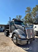 2020 Kenworth T680 T/A Dump Truck