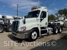 2016 Freightliner Cascadia T/A Daycab Truck Tractor
