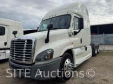 2017 Freightliner Cascadia T/A Sleeper Truck Tractor