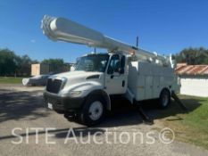 2002 International 4300 S/A Bucket Truck