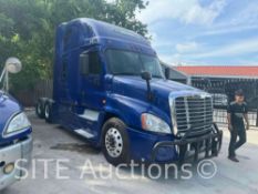 2016 Freightliner Cascadia T/A Sleeper Truck Tractor