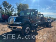 2017 International 4400 T/A Cab & Chassis Truck