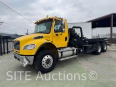 2012 Freightliner M2 T/A Vacuum Truck