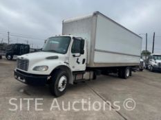 2018 Freightliner M2 S/A Box Truck
