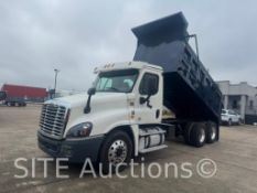2015 Freightliner Cascadia T/A Dump Truck