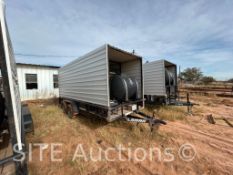2018 Lamar T/A Cool Down Trailer