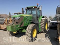 2015 John Deere 6150M 4WD Tractor