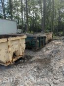 Qty. of 12 Roll Off Containers