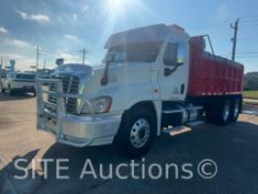2015 Freightliner Cascadia T/A Dump Truck