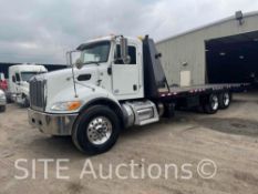 2017 Peterbilt 348 T/A Rollback Truck