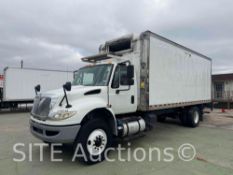 2017 International 4300 S/A Box Truck