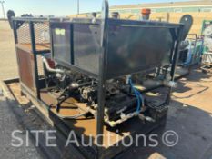 15k Single Hydraulic Grease Injector