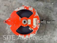 22in. Wireline Technologies 23/64 Sheave Wheel