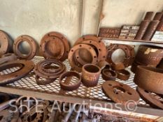 Various Rig Parts, Flanges and Collars