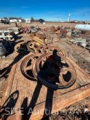 Various Size Pulley Sheaves and Block Spring