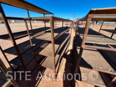 Custom Built Metal Shelving