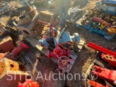 Qty. of 4 New Mud Gate Valves