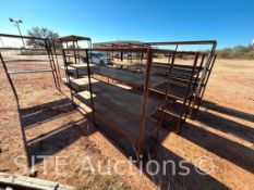 Custom Built Metal Shelving