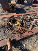 Wire Rope with 2 Sets of Hooks