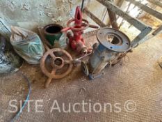 Pump, Hammer Union, Valve