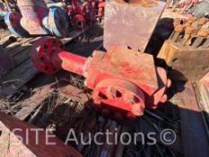 Discharge Block w/ 2ft. Flange