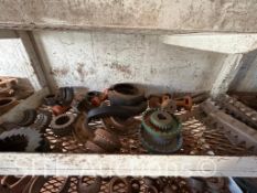 Rubber Clamps, Pump parts