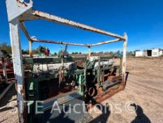 Skid Mounted Derrick 503 Shaker