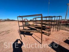 Custom Built Metal Shelving