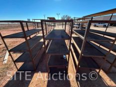 Custom Built Metal Shelving