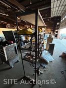 Custom Built Metal Shelving