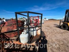 Propane Tanks With Storage Cage