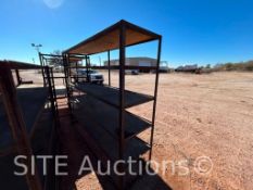 Custom Built Metal Shelving