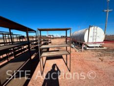 Custom Built Metal Shelving