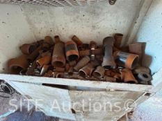 Various Nipples and Collars, Various Size Springs, Pump Parts