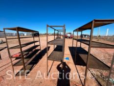 Custom Built Metal Shelving