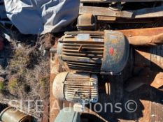 Qty of 2 Explosion Proof Electric Motors