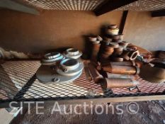 Plugs, Pins, Wear Plate and Pump Parts