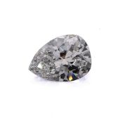 Pear 3.13ct ISI1 Diamond with GIA Certification