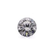 Round 1.00ct HVS1 Diamond with GIA Certification