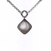 Konstantino Mother of Pearl Fancy Station Necklace