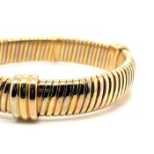 Cartier 18k Tri-Color Tubogas Bracelet