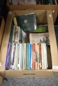 A books of books, of walking and countryside interest.
